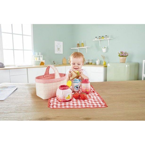 Hrací set - piknikový koš