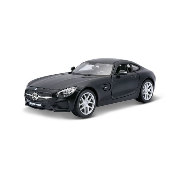 Maisto Maisto - Mercedes-AMG GT, matně černá, 1:24