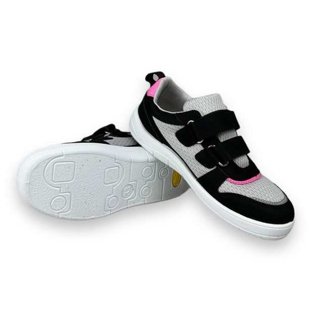 Tenisky BEFADO SPORT FUN, sportovní boty černo-růžové