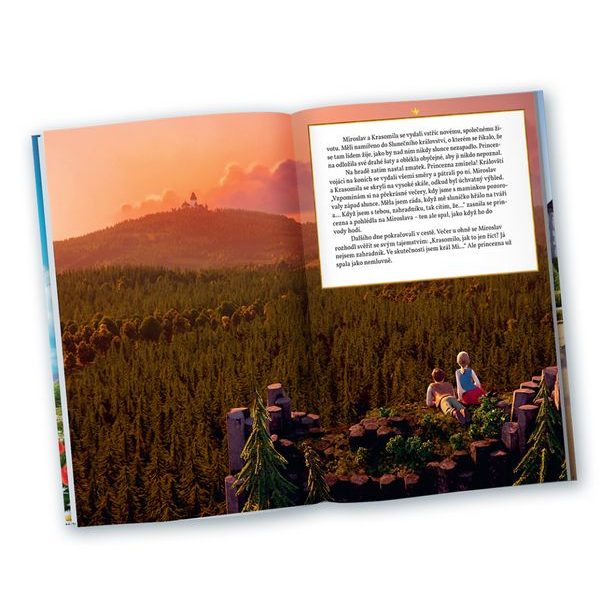 PYŠNÁ PRINCEZNA – Knížka na motivy filmové pohádky