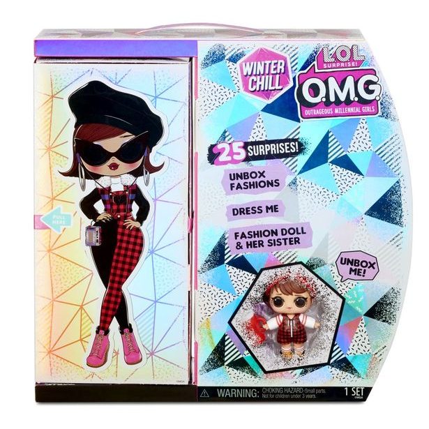 L.O.L. Surprise! OMG Zimní velká ségra, 3 druhy