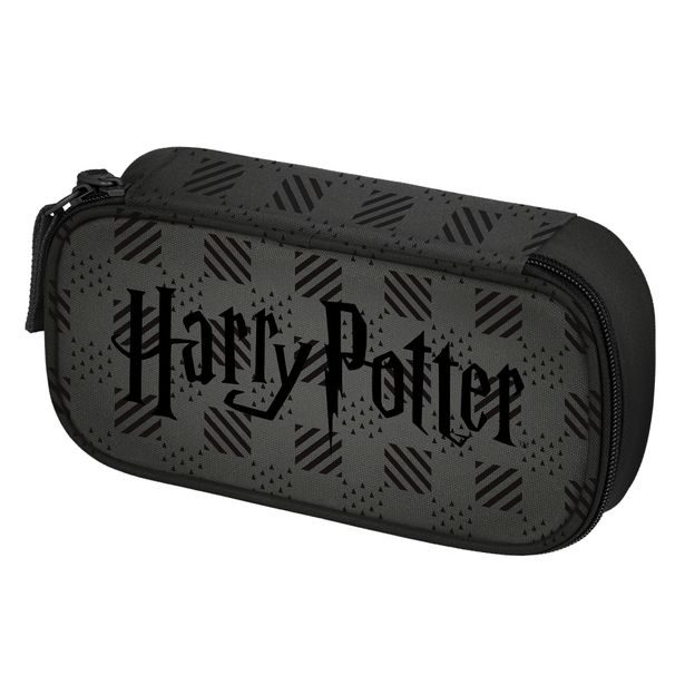 BAAGL SET 3 Core Harry Potter Bradavice černý: batoh, penál, sáček