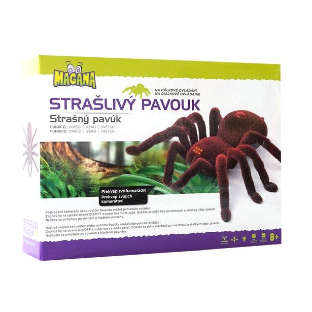 Pavouk na ovládání