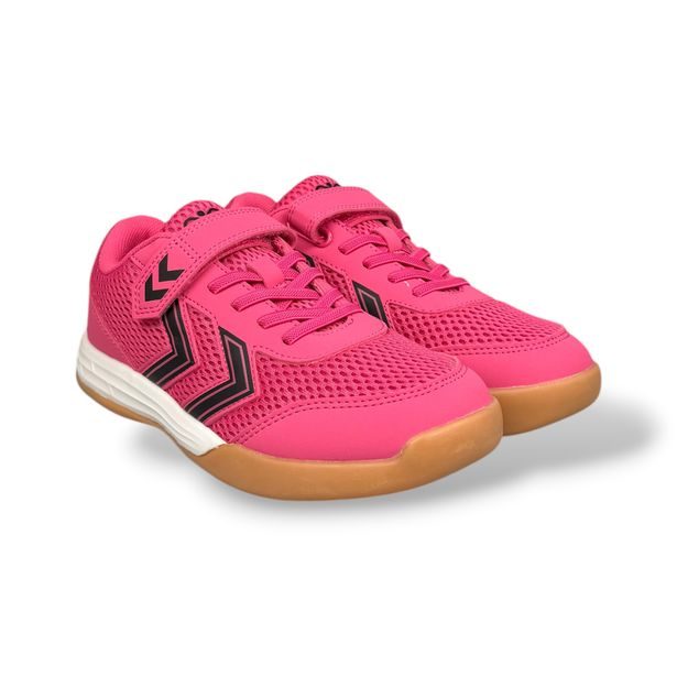 Dětské tenisky HUMMEL MULTIPLAY FLEX - fandango pink