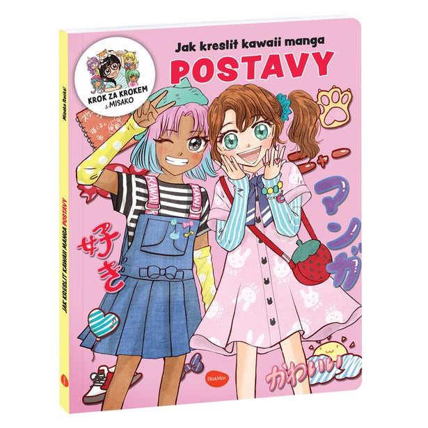 Jak kreslit KAWAII MANGA: POSTAVY – Krok za krokem s MISAKO