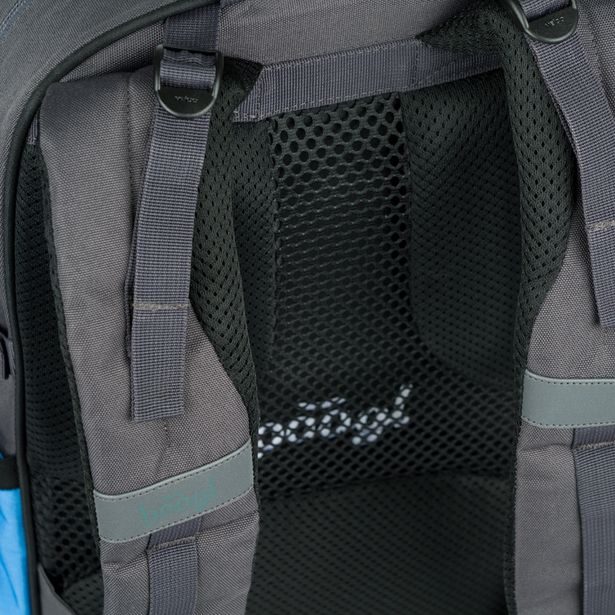 BAAGL Školní batoh Core Logo Mix