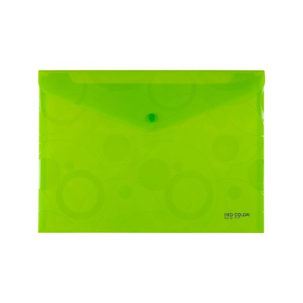Psaníčko s drukem A5 NEO COLORI zelená