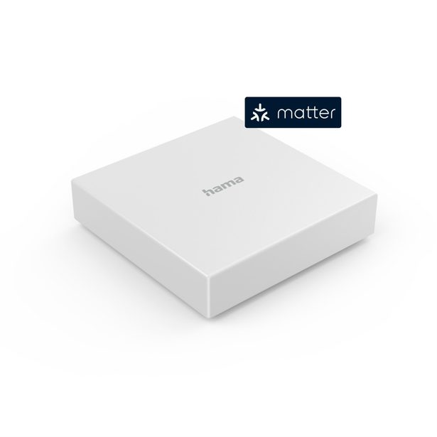 Hama SMART Home Matter Hub, Zigbee, Thread, centrála pro připojení zařízení