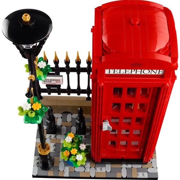 LEGO® Ideas Červená londýnská telefonní budka