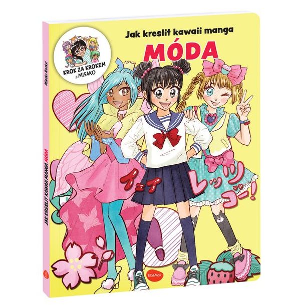 Jak kreslit KAWAII MANGA: MÓDA – Krok za krokem s MISAKO