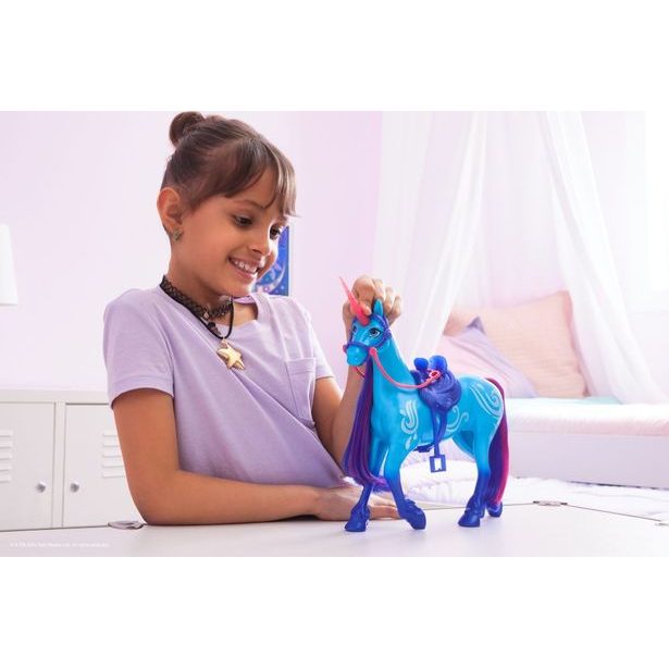 UNICORN ACADEMY ČESACÍ JEDNOROŽEC 24 CM RIVER