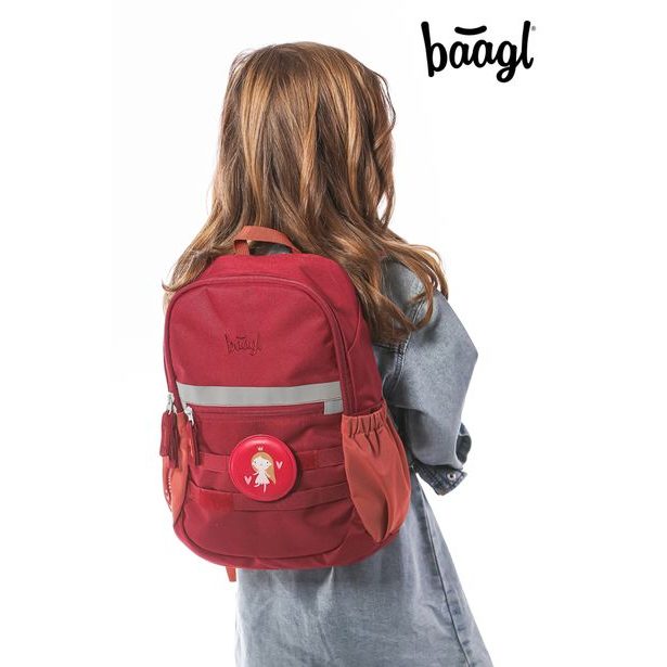 BAAGL Batoh Buddy Princezna GRS