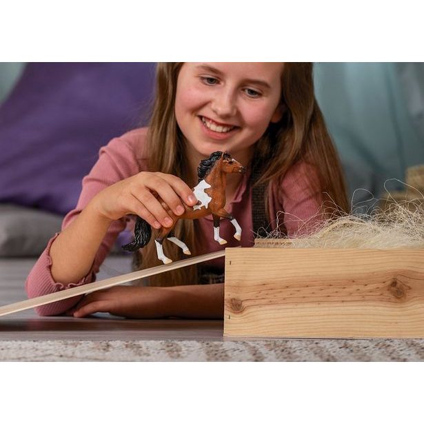 SCHLEICH Zvířátko - hřebec Mangalarga Marchador