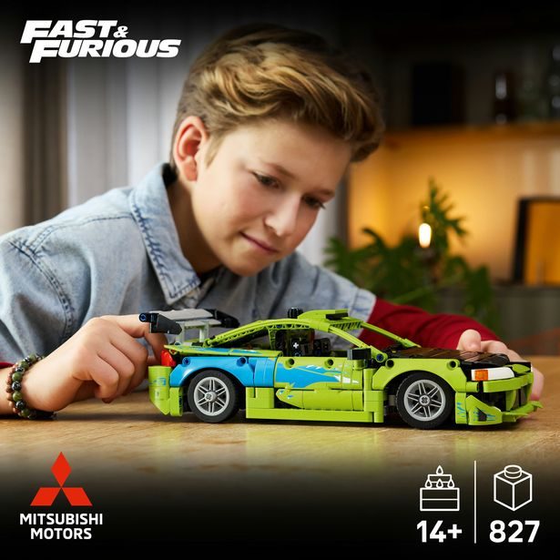 Auto Fast and Furious Mitsubishi Eclipse