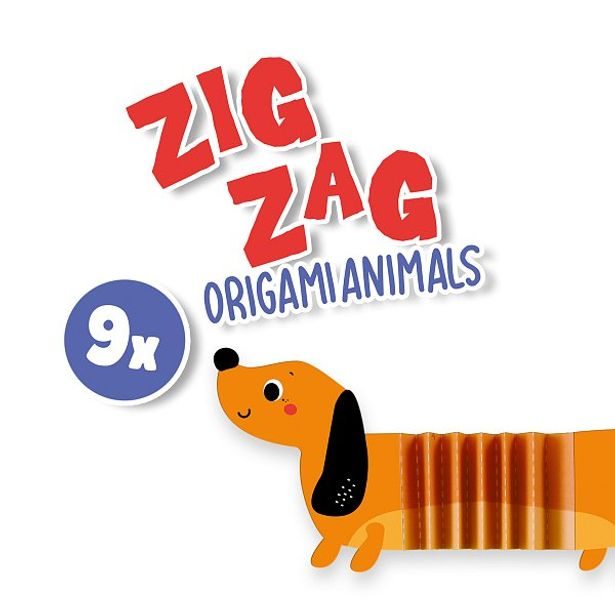 SES Origami zvířátka Cik-Cak