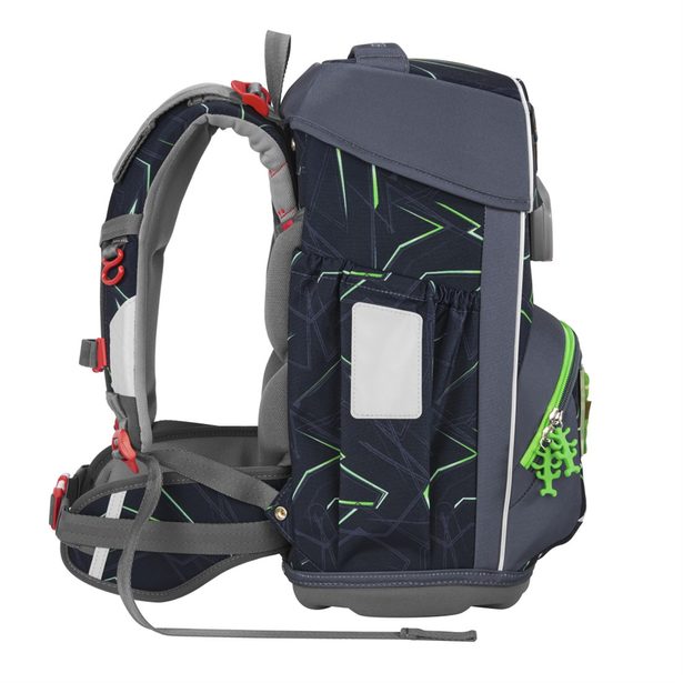 Školní aktovka Step by Step GIANT, Ninja Kimo - 5 dílný set, AGR certifikát