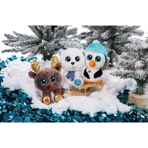 NICI NICI Glubschis plyš Lední medvěd Benjie 15cm