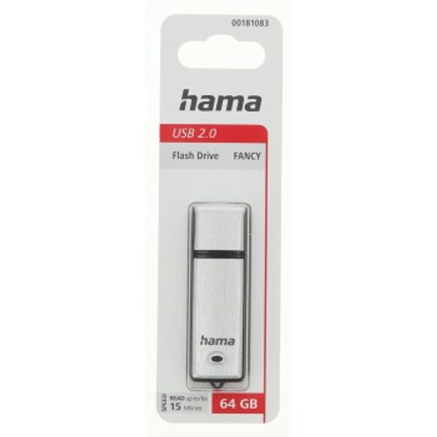 Hama flashdisk Fancy, USB 2.0, 64 GB, 10 MB/s