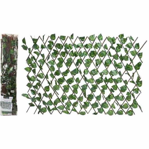PROGARDEN Zahradní zástěna s umělými listy PROGARDEN 180 x 90 cm KO-CY5910740