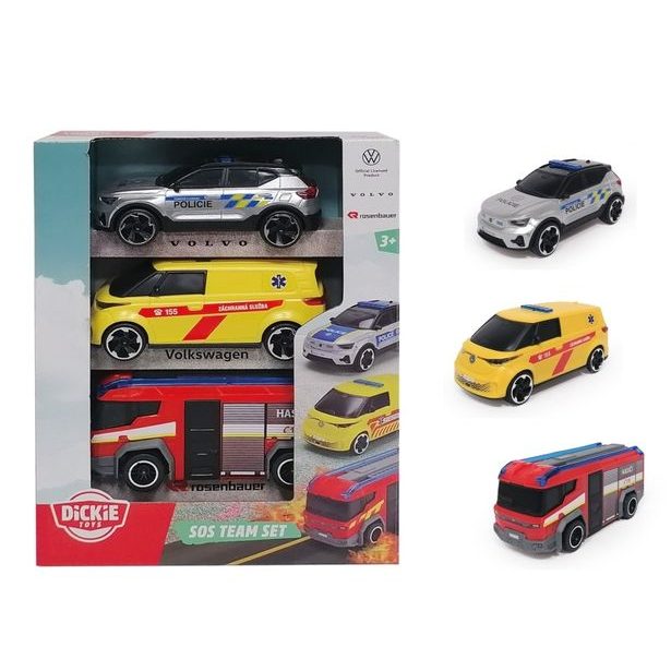 SOS Team Set 3 ks, česká verze