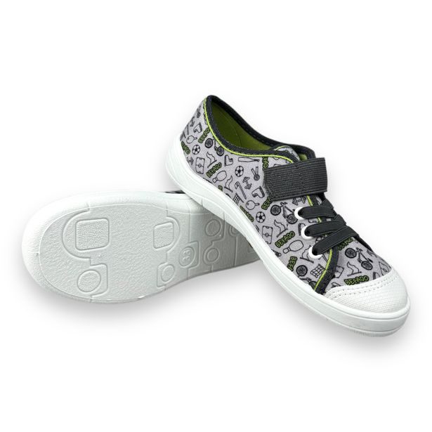 Dětské tenisky Befado šedé - Sport