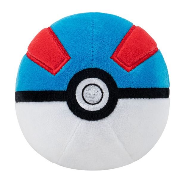 Pokemon Poke Ball plyš assort