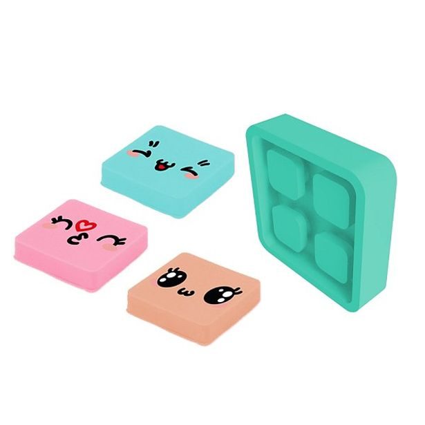 PIXIE CREW PIXIE CREW odznáček s reflexním prvkem - Kawai