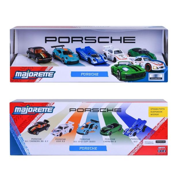 Porsche Motorsport Dárková sada 5 ks