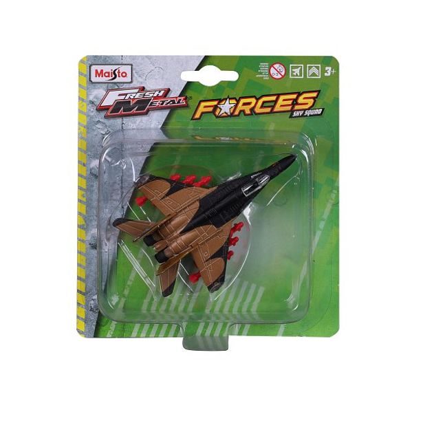 Maisto Maisto - FM Forces sky squad - armádní letadla, assort, blister