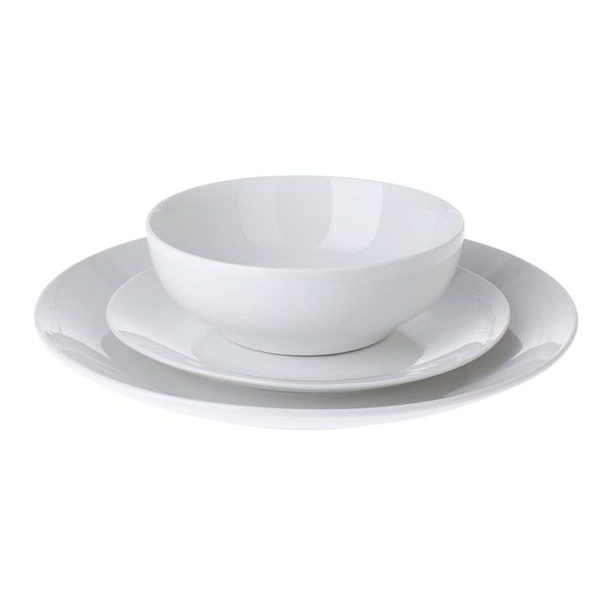 soupr.12díl. jídelní, porcelán