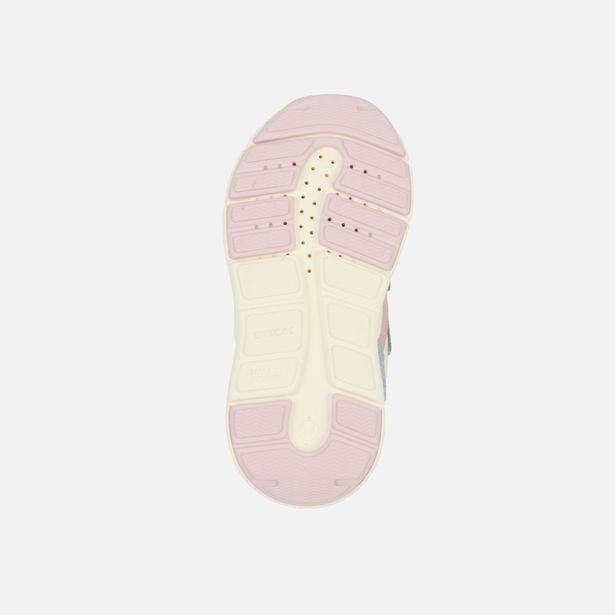 Světle modré dívčí tenisky Geox Flexyper Mini