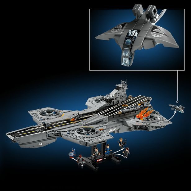 Helicarrier S.H.I.E.L.D.