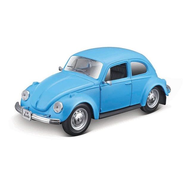 Maisto Maisto - Volkswagen Beetle, světle modrá, 1:24