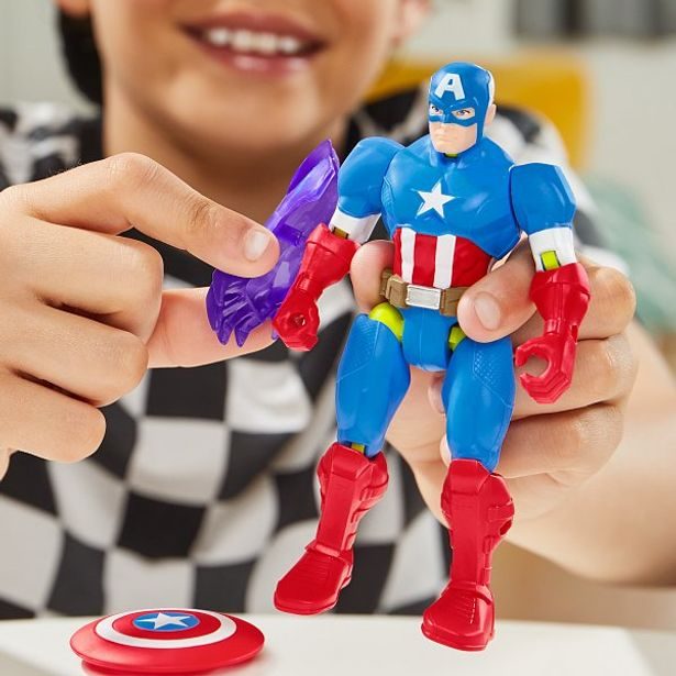 HASBRO - Avengers HASBRO - Avengers Mixmashers Kapitán Amerika figurka