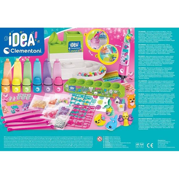CLEMENTONI IDEA - kreativní tvoření - Studio vytvoř si originální zvýrazňovače