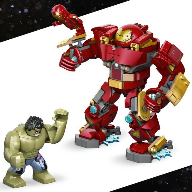 Epický souboj: Hulkbuster vs. Hulk