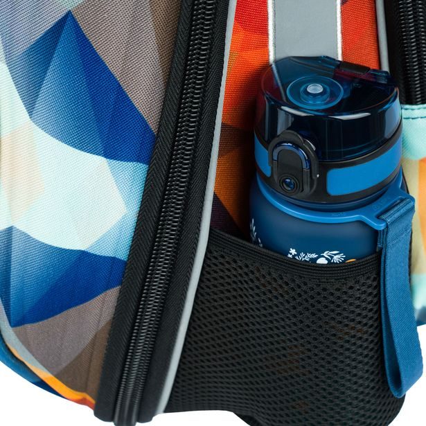 BAAGL Školní aktovka Shelly Tiger