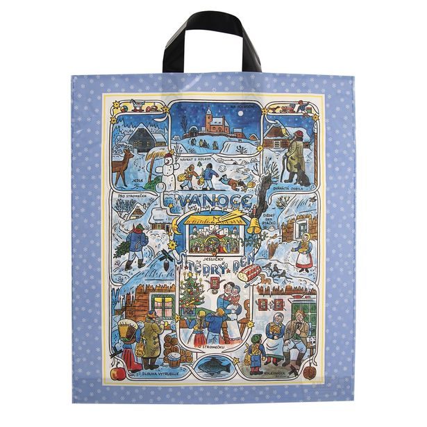 Nákupní taška J. Lada 40x46 cm