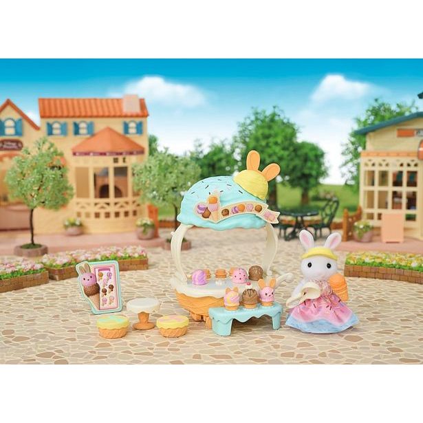 Sylvanian family Zmrzlinový stánek