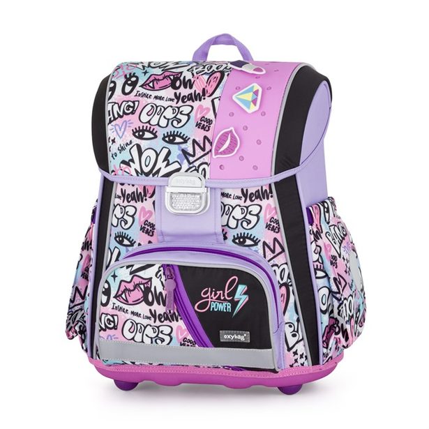Školní batoh PREMIUM Funny Girl