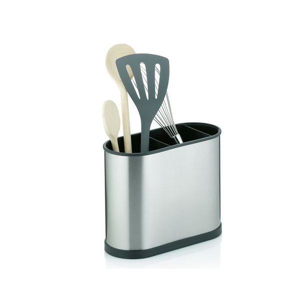 KELA Příborník BENITO nerez 22x10x18 cm KL-11668