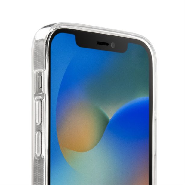 Hama Always Clear, kryt pro Apple iPhone 12/12 Pro, vždy průhledný, nežloutne