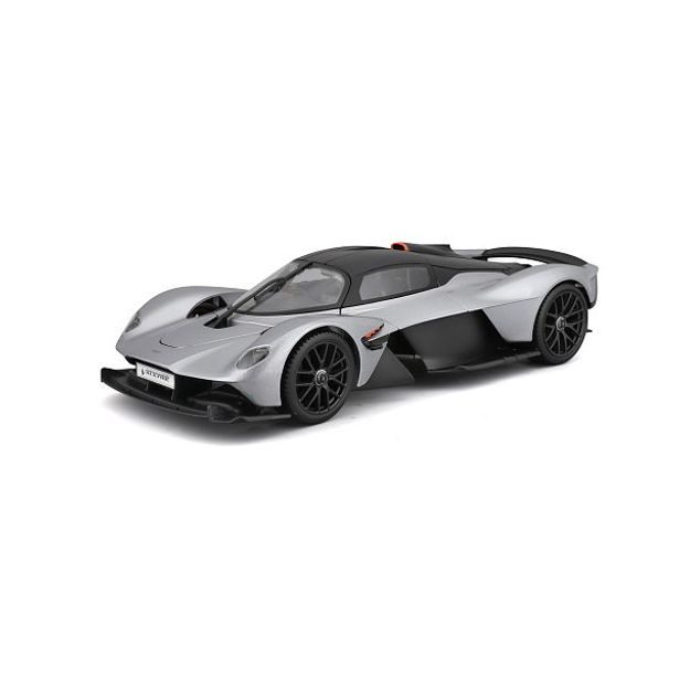 Maisto Maisto - Special Edition - Aston Martin Valkyrie, stříbrná, 1:18