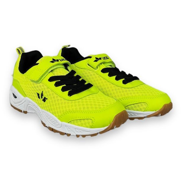 Dětské sportovní tenisky LICO - Neongelb/schwarz
