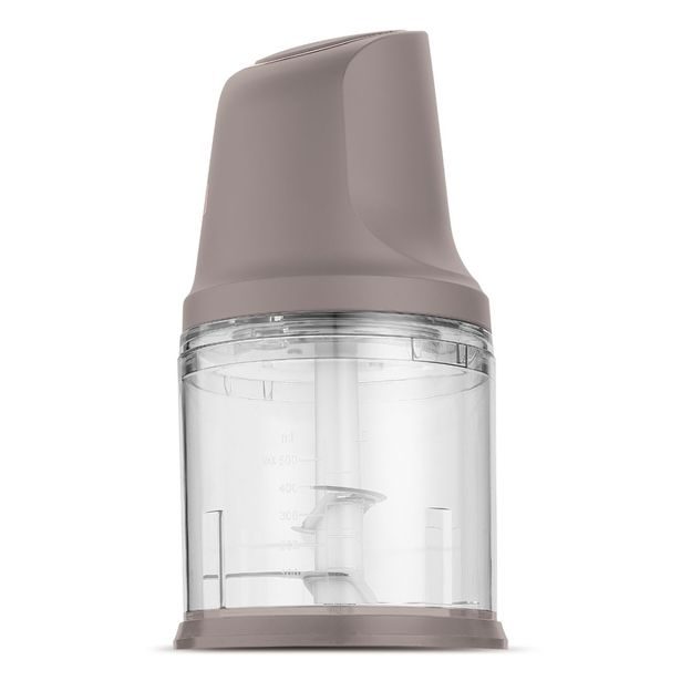BERLINGERHAUS Elektrický sekáček na zeleninu i ovoce Taupe Collection BH-9888