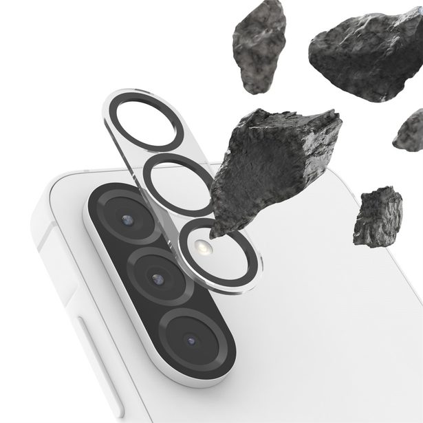 Hama Cam Protect, ochranné sklo fotoaparátu pro Samsung Galaxy A56 5G, průhledné