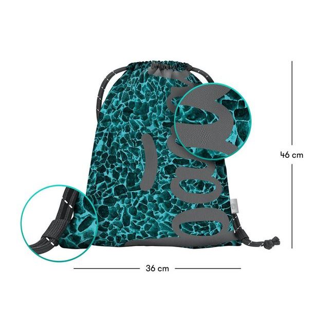 BAAGL Sáček Skate Aquamarine Baagl