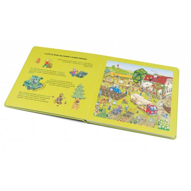 FARMA – Puzzle, omalovánky, kvízy Baagl