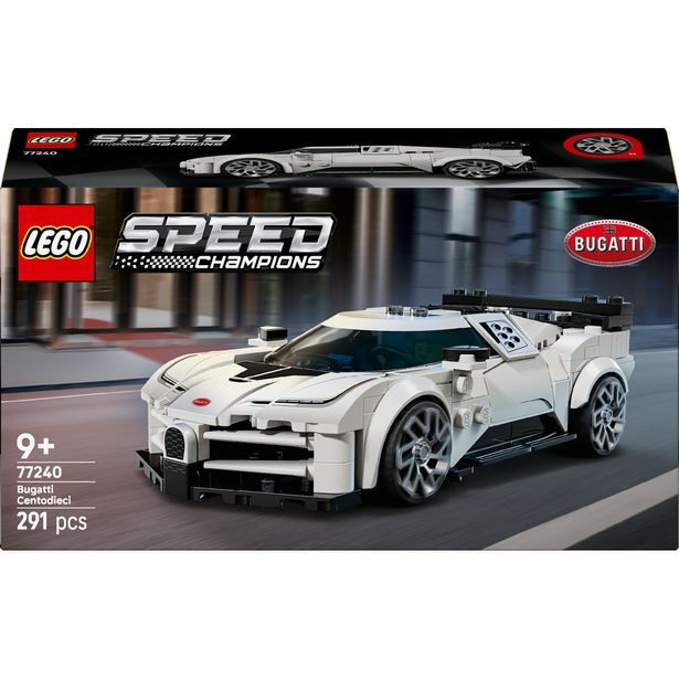 Hyper sportovní auto Bugatti Centodieci