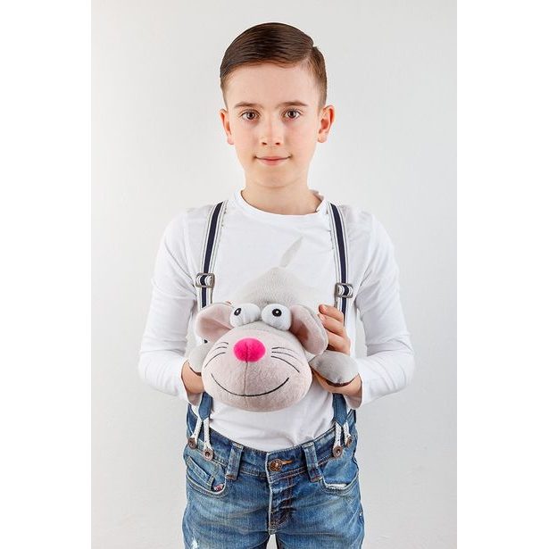 MAGICKÝ PLYŠÁK 2 v 1 koník/kočka 25 cm